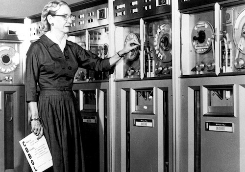 Grace Hopper and UNIVAC